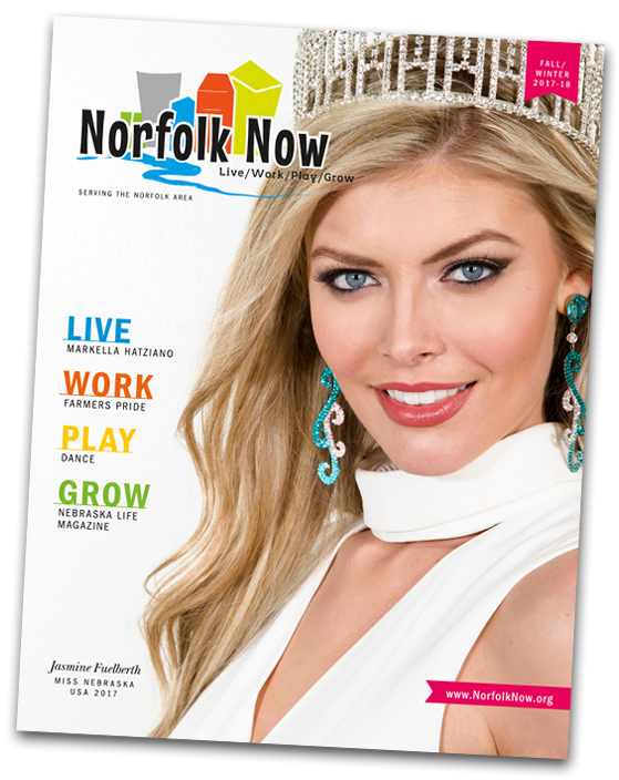 Norfolk Now Magazine, Norfolk Nebraska Live Work Play Grow